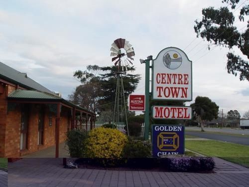 Centre Town Motel Nagambie Exterior photo