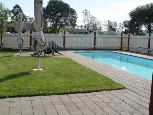 Centre Town Motel Nagambie Exterior photo