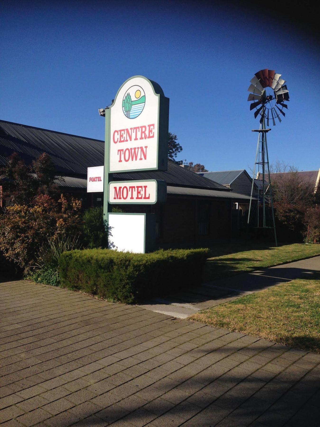 Centre Town Motel Nagambie Exterior photo