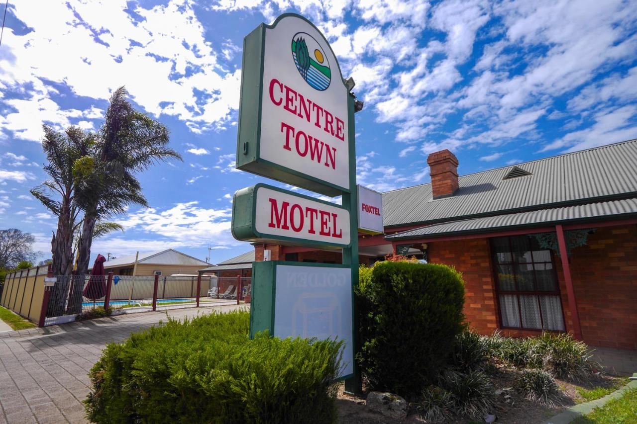 Centre Town Motel Nagambie Exterior photo