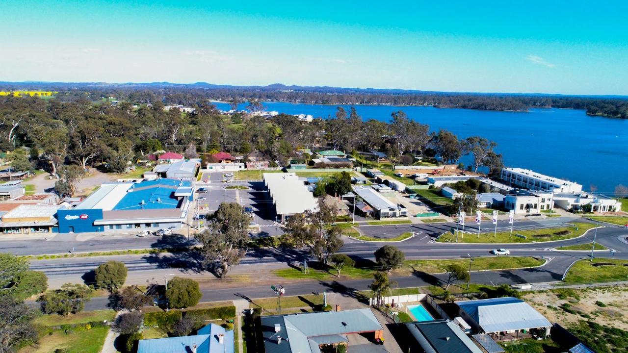 Centre Town Motel Nagambie Exterior photo
