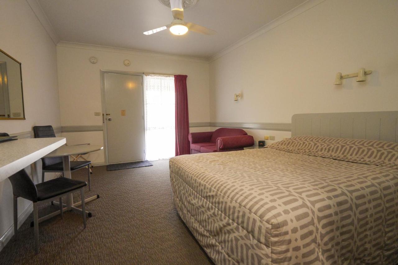 Centre Town Motel Nagambie Exterior photo